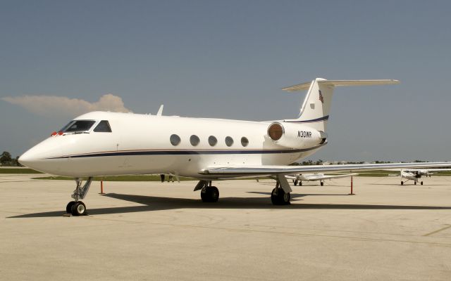 Gulfstream Aerospace Gulfstream 3 (N30WR) - No location as per request of the aircraft owner.