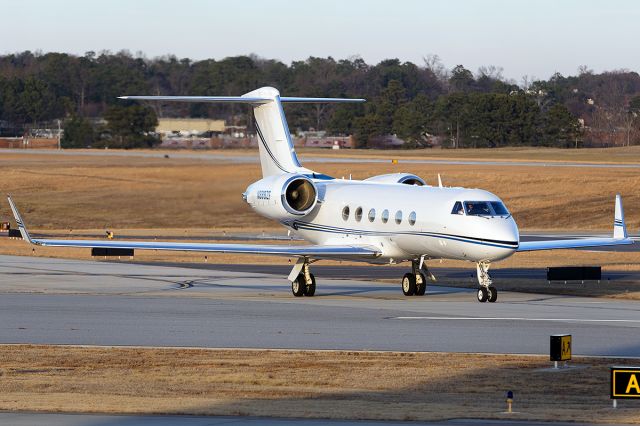 Gulfstream Aerospace Gulfstream IV (N888ZF)