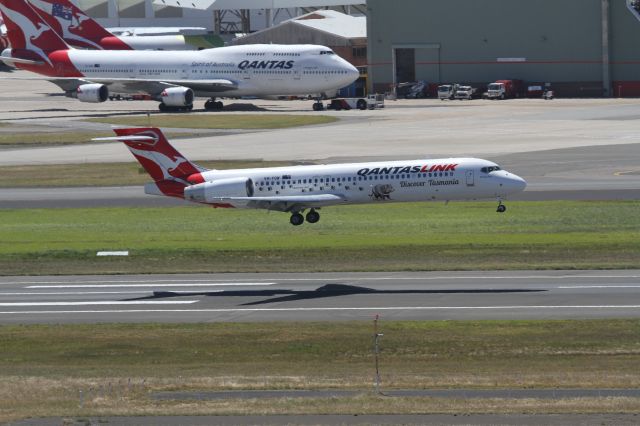 Boeing 717-200 (VH-YQW)