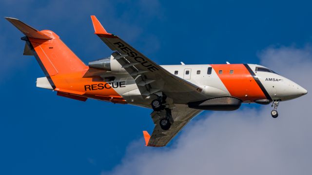 Canadair Challenger (VH-XNC)