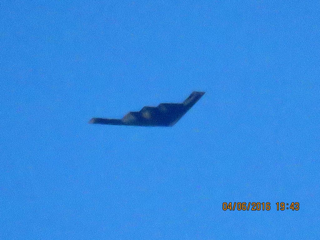 Northrop Spirit (92-0700)