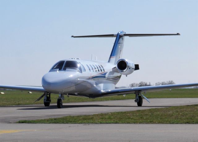 Cessna Citation CJ2+ (D-IBET) - Cessna 525A CitationJet CJ2