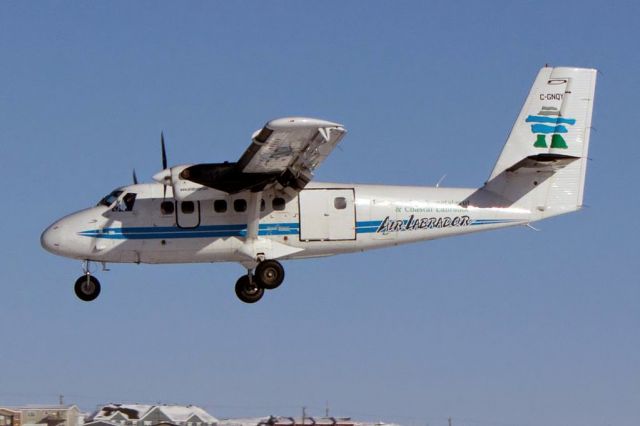 De Havilland Canada Twin Otter (C-GNQY)