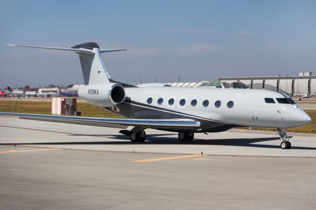 Gulfstream Aerospace Gulfstream G650 (N518KA)