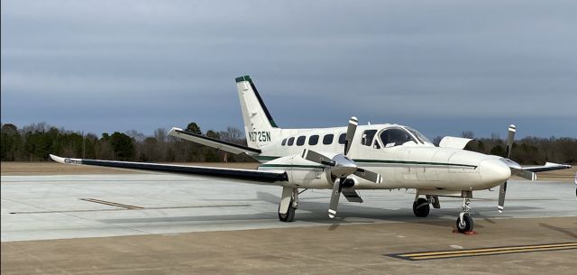 Cessna Conquest 2 (N2725N) - 441 Conquest II. Garrett -10 propjets.