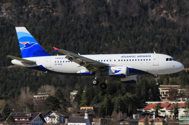 Airbus A319 (OY-RCG)