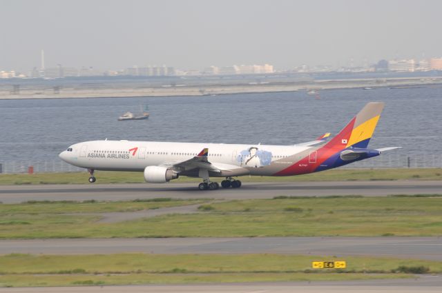 Airbus A330-300 (HL7747) - Departure at Haneda Intl Airport 34R on 2007/10/6 Changum c/s