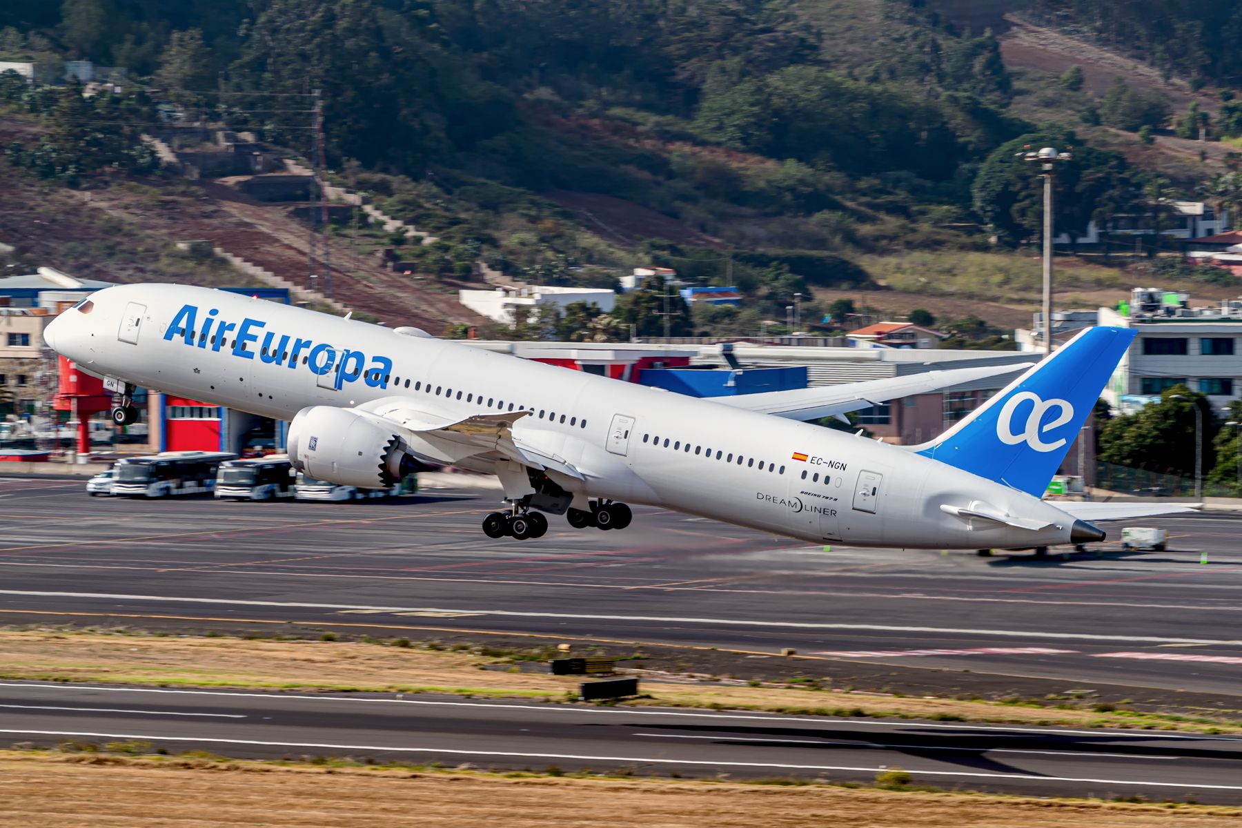 Boeing 787-9 Dreamliner (EC-NGN)