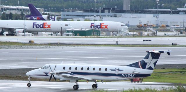 Beechcraft 1900 (N118AX)