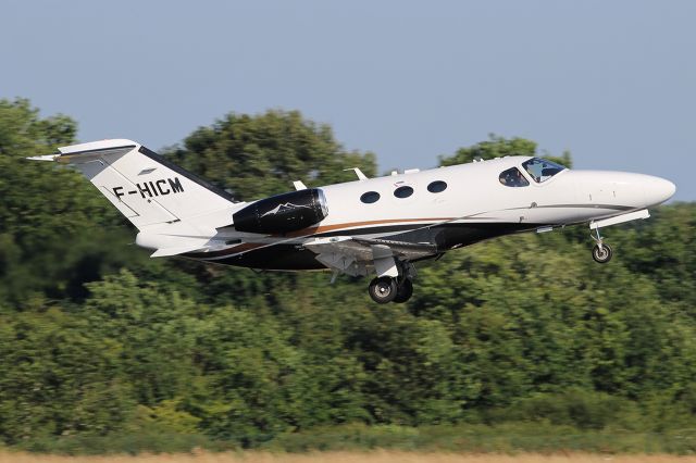 Cessna Citation Mustang (F-HICM)