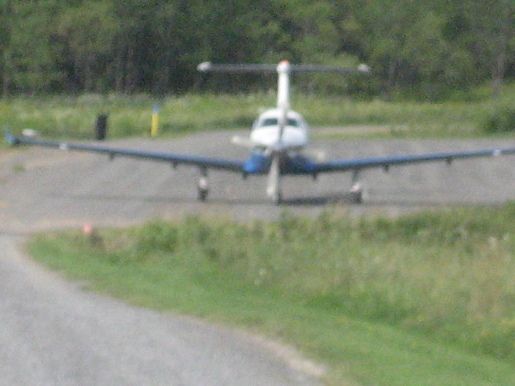 Pilatus PC-12 (N607AF) - Canaan Valley, WV