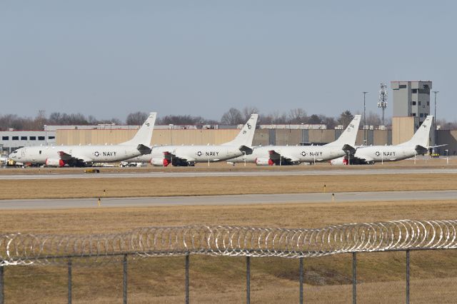 Boeing P-8 Poseidon — - 02-07-25