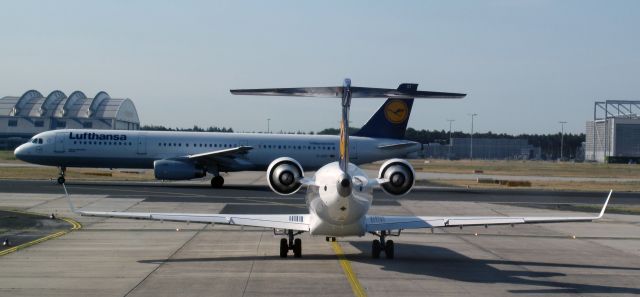 Canadair Challenger (D-ACPI)