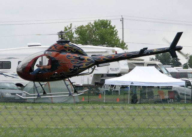 Cessna Skylane (N162CT) - AirVenture 2016.  2008 Rotorway EXEC 162F