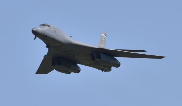 Rockwell Lancer (85-0059) - Airventure 2017