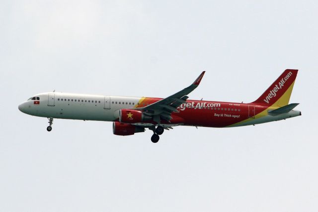 Airbus A321 (VN-A640)
