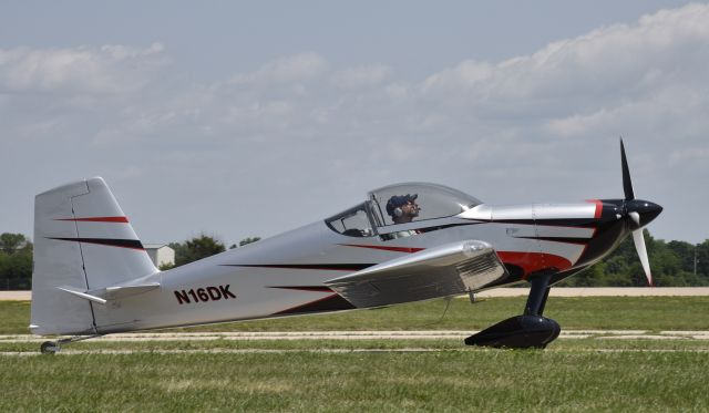 Vans RV-6 (N16DK) - Airventure 2019