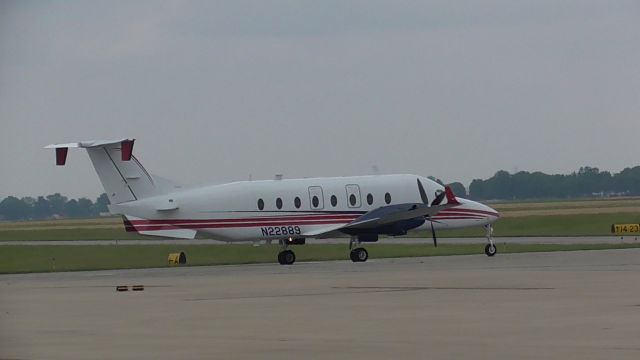 Beechcraft 1900 (N22889) - taken  May 22  2022