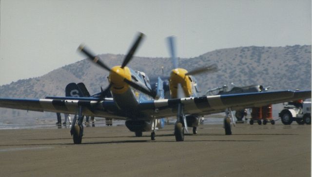 North American P-51 Mustang (N51KD)