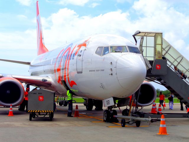 Boeing 737-700 (PR-GEI)