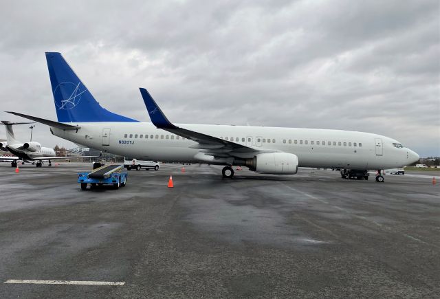 Boeing 737-800 (N820TJ) - B737-800 11/25/2022