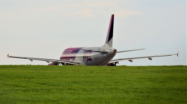 Airbus A320 (HA-LWZ) - Spotting EPLB/LUZ