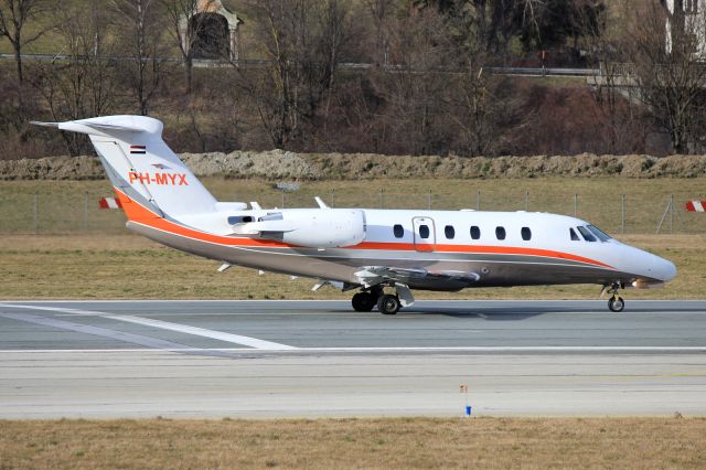 Cessna Citation III (PH-MYX)