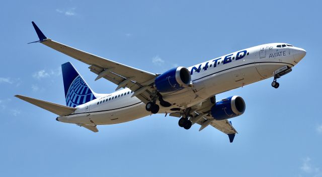Boeing 737 MAX 8 (N17254)