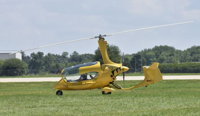 N914EL — - ELA Aviation Eclipse 10 at Airventure 2017