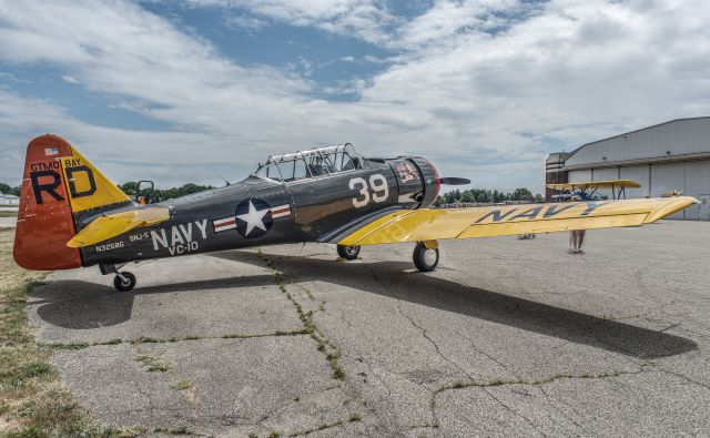 North American T-6 Texan (N3258G) - Shot at the Jackson County Airportbr /Aviation Day (https://www.jxnaviationday.com)