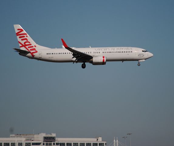 Boeing 737-800 (VH-VOO)