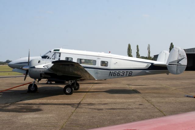 Beechcraft 18 (N663TB) - 18-Sep-09