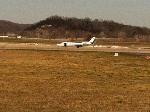 IAI 1124 Westwind (N36SF) - A westwind aircraft staying the night from Houston