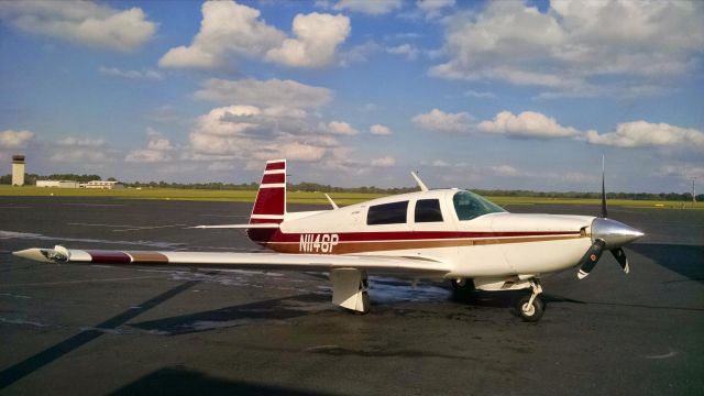 Mooney M-20 (N1146P) - N1146P