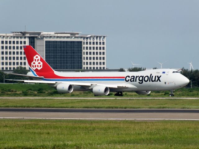 BOEING 747-8 (LX-VCE)