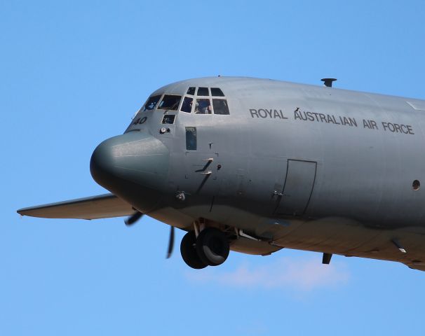 Lockheed C-130 Hercules (A97440) - Touch and go's at Longreach Airport 12/09/2020