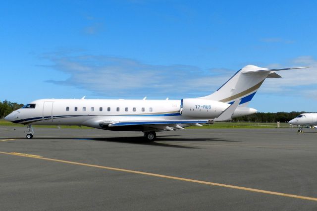 Bombardier Global 5000 (7T-RUS) - Global 5000 7T-RUS about to depart to YMEN 18 Dec 2018