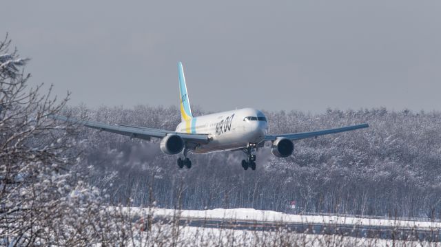 BOEING 767-300 (JA601A) - Hokkaido International Airlines / Boeing 767-381br /Mar.31.2017 New Chitose Airport [CTS/RJCC] JAPAN