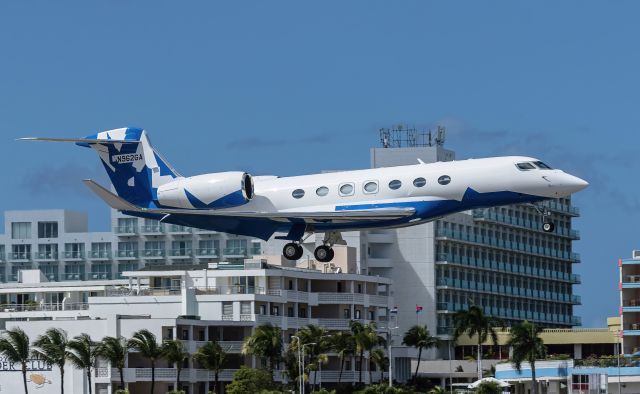 GULFSTREAM AEROSPACE G-7 Gulfstream G600 (N962GA)