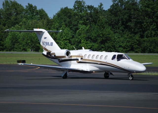 Cessna Citation CJ1 (N788JB) - CJ2S LLC arriving at KJQF - 5/26/13