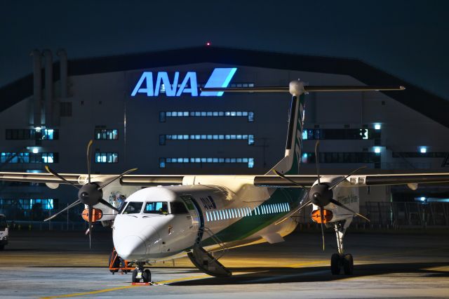 de Havilland Dash 8-400 (JA858A)