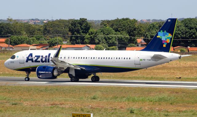 Airbus A320neo (PR-YSB)