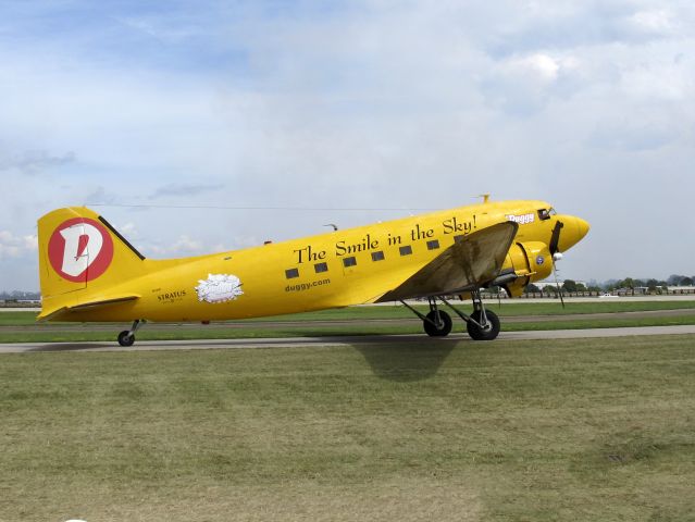 Douglas DC-3 (N1XP) - Oshkosh 2013!