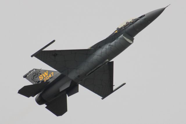 Lockheed F-16 Fighting Falcon (94-0047)