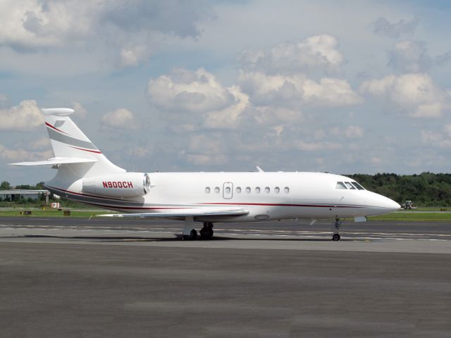 Dassault Falcon 2000 (N900CH) - No location as per request of the aircraft owner.