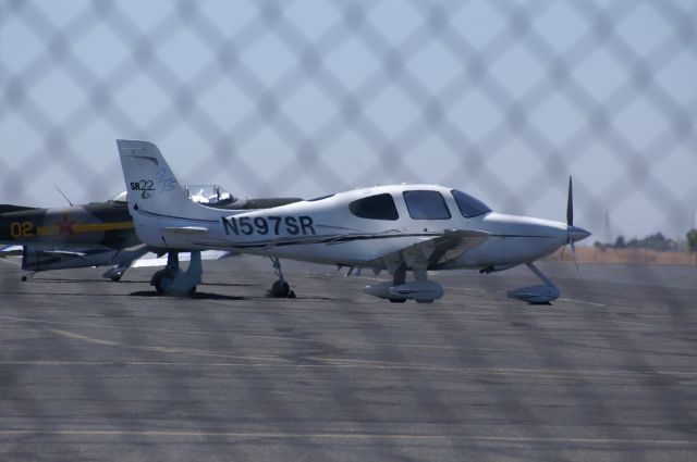 Cirrus SR-22 (N597SR)