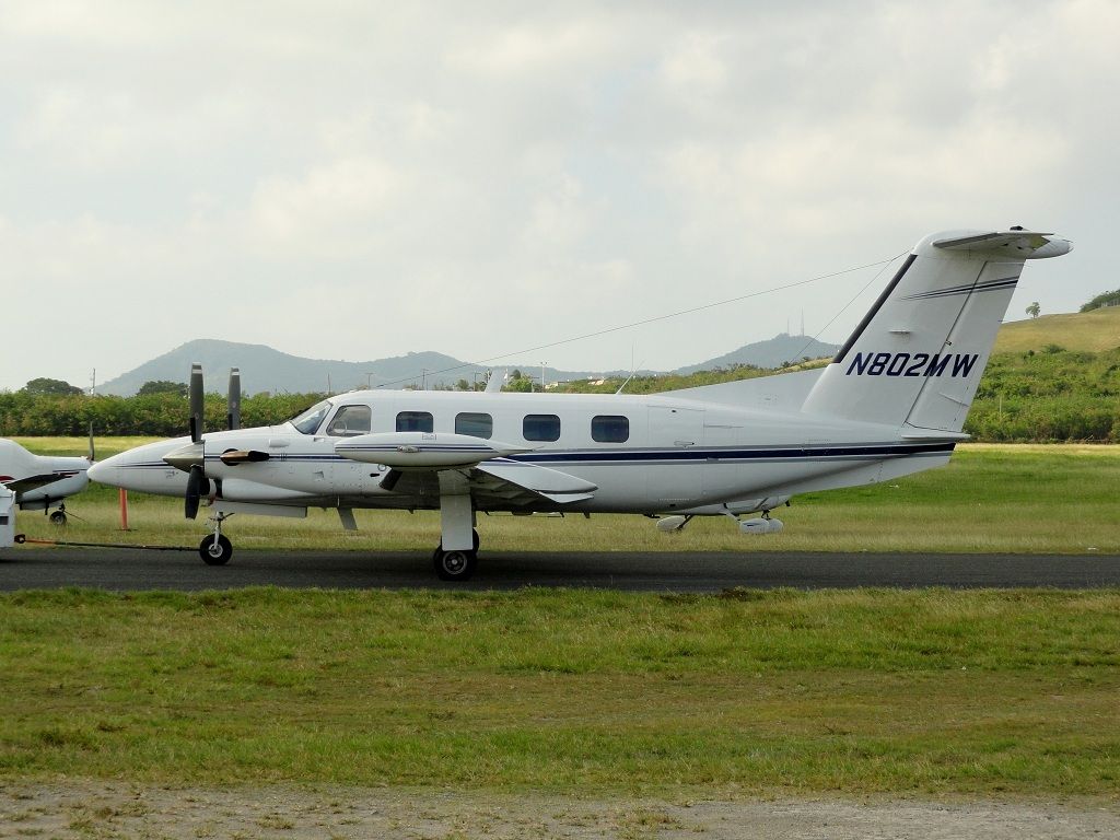 Piper Cheyenne 400 (N802MW)