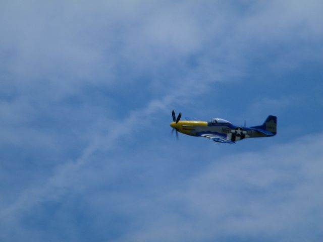 North American P-51 Mustang (N651JM) - 2012 - Winston Salem Air Show