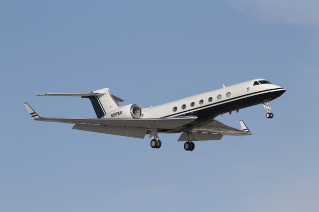 Gulfstream Aerospace Gulfstream V (N88WR)