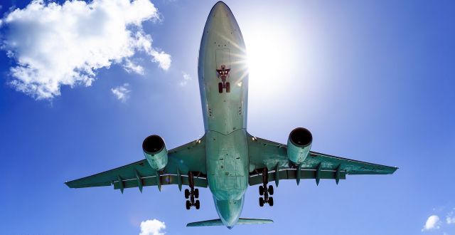 Airbus A330-200 (PH-AOF) - KLM airbus A330-200 over maho beach for landing at TNCM St Maarten.